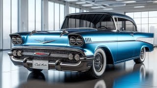 NEW 2025 CHEVY BEL AIR OFFICIALLY REVEALED ICONIC WITH A FUTURISTIC TOUCH [upl. by Ataner]