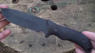 Schrade Schf 36  Test [upl. by Awhsoj763]