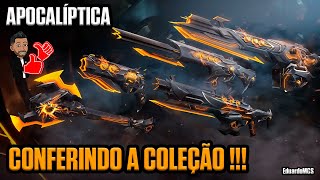 NOVA COLEÇÃO APOCALÍPTICA 🔥  VALORANT [upl. by Ednihek]