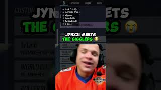 Jynxzi meets the gigglers jynzxi stream twitch clip foryoupage viral r6 [upl. by Enelaehs]