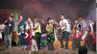 Kabita Ale Magar kabita collection Naan Afgani Bread Nepali lok live show 🎶🎤🎸 [upl. by Htabazile]