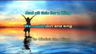 David Crowder Band O Praise Him  Karaoke [upl. by Annahavas526]