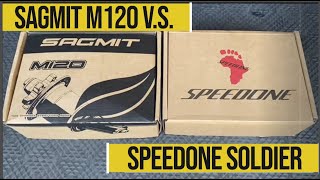 6 pawls hubs sound check comparison Sagmit m120 vs Speedone Soldier from Navotas Budol Bikers [upl. by Eitteb]