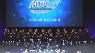 Collierville High School ColliervilleTN UDA Nationals 2023 Gameday Semi Finals [upl. by Notniuqal]