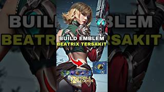 Build emblem tersakit beatrix shorts [upl. by Htrowslle]