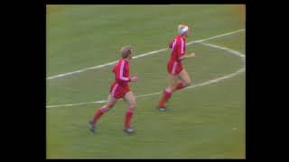 01051982 DfB Pokal Final BAYERN MUNICH v NURNBERG [upl. by Noid]