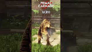 ARK VS PRIMAL CARNAGE shorts ark vs [upl. by Jeri697]