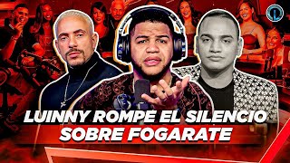 LUINNY SE DESAHOGA POR SALIDA DE MOISES SALCE DE FOGARATE RADIO EL FINAL INESPERADO [upl. by Crissy733]