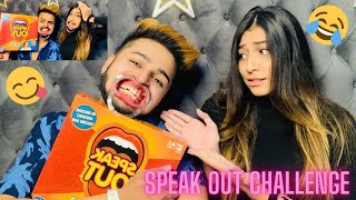 Speak Out Challenge 😂  atmt vlog  🤪  Mayuresh amp Anjali [upl. by Arlee]