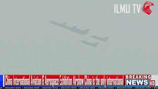 China International Aviation amp Aerospace Exhibition Airshow China is the only international [upl. by Kcirdes]