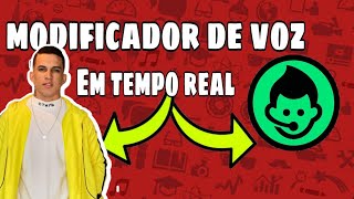 COMO MODIFICAR A VOZ EM QUALQUER CELULAR EM TEMPO REAL 2023 FREE FIREDISCORD LIGAÇÃO [upl. by Ecyar]