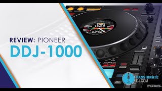 Review Pioneer DDJ1000 [upl. by Whalen]