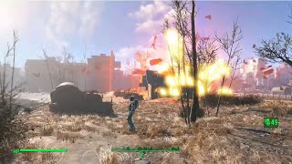 Fallout 4  Worst BoS vertibird pilot of all time [upl. by Thibaud]