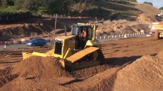 NEW Caterpillar D6NLGP dozer [upl. by Eenahs]