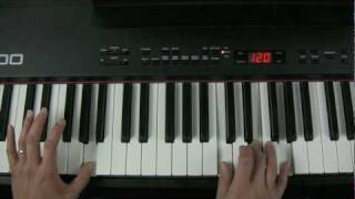 Piano Improvisation  Playing a Minor 7th Chord  wwwquaverboxcom [upl. by Enhpad326]