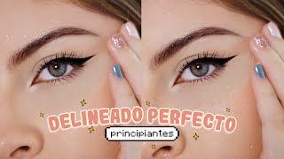 ⚡ Cómo DELINEAR los OJOS para Principiantes ⚡ Camila Dust [upl. by Mcgaw]