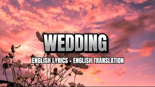 Wedding Nasheed Muhammad Al Muqit  ENGLISH LYRICS  ENGLISH TRANSLATION nasheed peaceful [upl. by Cartan]