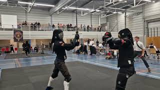 DLC 2024 Longsword Pools Jamie MacIver vs Robert Kraaijeveld [upl. by Artimed]