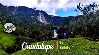 De pueblitos  8 Cap  Teleférico SALTO DE GUADALUPE ANTIQUIA  desde Medellín  Luigy travels [upl. by Jasmine]