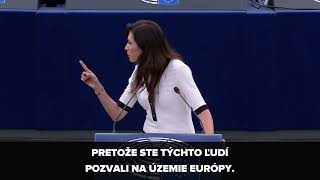 Poľská matka zotrela Leyenovú pod čiernu zem Pravda povedaná nahlas pred celou Európou [upl. by Narda]