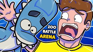 TEN REKIN TO ZŁOTO  ZOOBA  Zoo battle arena [upl. by Lebiram824]