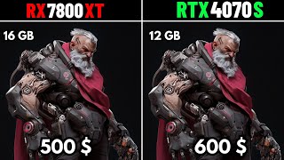 RTX 4070 SUPER vs RX 7600 XT Which GPU Reigns SUPREME in 2024 [upl. by Anecusa]