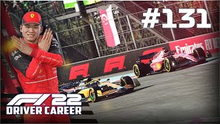 HAMILTON MAGIC BUTTON MOMENT  F1 22 Driver Career Mode Part 131 Mexican GP [upl. by Jamal22]