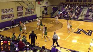 Nooksack Valley High School JV vs Sehome Mens Varsity Basketball [upl. by Meli]