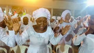 Powerful celestial worship and praise by Minister Harjovy at Beracah 2022 [upl. by Shaughn]