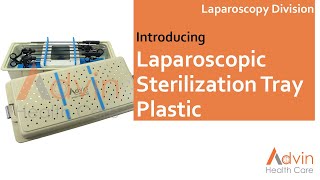 Laparoscopic Sterilization Tray  Plastic [upl. by Signe668]