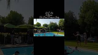 DJ Set and Band for Pool Party in Sicily [upl. by Colburn93]