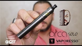 ORCA SOLO by Vaporesso  لو نويت تبدأ المود ده بتاعك [upl. by Sokin]