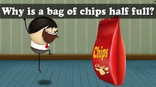 Rancidity  Why is a bag of chips half full  aumsum kids science education children [upl. by Holofernes148]