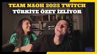 Tolunay Ören Team NaOH 2023 TWITCH TÜRKİYE ÖZET İzliyor TolunayOren TeamNaOHyt [upl. by Yeslaehc]