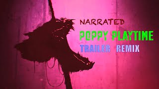 Unveiling Horror Narrated Poppy Playtime Trailer Remix [upl. by Belayneh]