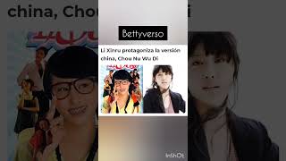 Bettyverso diferentes versiones de Betty la fea [upl. by Mathi]