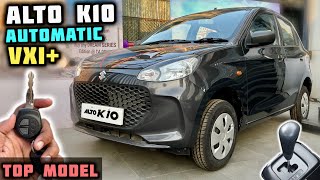 Alto K10 VXI Plus AGS New Model Review ✅ Alto K10 Automatic Top Model Review ✅ [upl. by Turne]