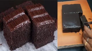 Madras samayal Steffi sister chocolate cake recipechocolate cake [upl. by Yenolem238]