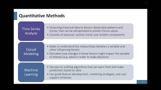 Ch 9 Demand Forecasting [upl. by Nered]