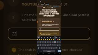 UNDERSTANDING BLOCKCHAIN LAYERS WHICH LEVEL IS BEST FOR INVESTMENT  Memefi New Video Code MEMIFI [upl. by Goodrow]