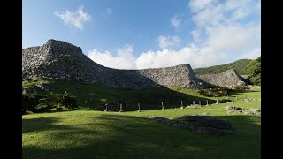 【4K】Nakijin Castle Okinawa  今帰仁城 沖縄 [upl. by Honebein]