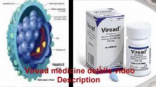 How to use Viread hepatitis B medicine [upl. by Neehsar]