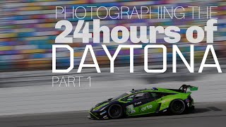 Car photography with a Professional Motorsport Photographer in Daytona for ROLEX24 race week [upl. by Yemarej]