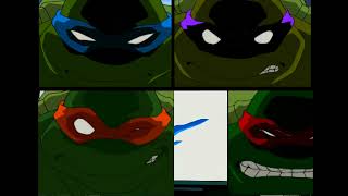 Teenage Mutant Ninja Turtles 2003 intro 4k [upl. by Ashelman]