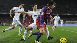 Lionel Messi ● Runs and Dribbling Skills ● 20102011 [upl. by Perice]