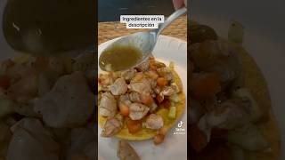 Ceviche de Camaron con Salsa Especial [upl. by Eicrad516]