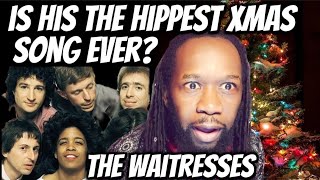 THE WAITRESSES Christmas wrappings REACTION  No Christmas song should be so groovy [upl. by Ful]