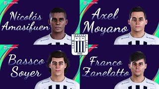 Nicolás Amasifuen  Axel Moyano  Bassco Soyer  Franco Zanelatto  eFootball PES [upl. by Ecar986]