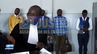 Dossier succession Mukuna Kalenda contre la SOFIDE  Le tricom Gombe prend la cause en délibérer [upl. by Annaliese]