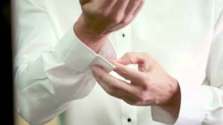 How to Put on Cufflinks [upl. by Caia]